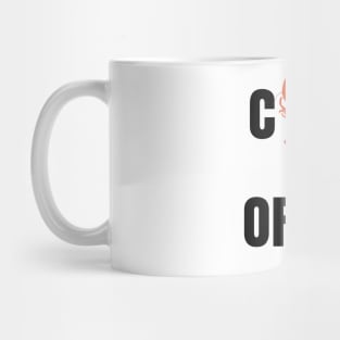 Funny Claw & Order Lobster Law Mug